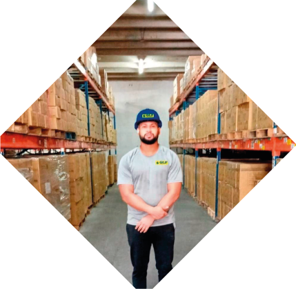 Bodega de GLF en Zona Libre de colón