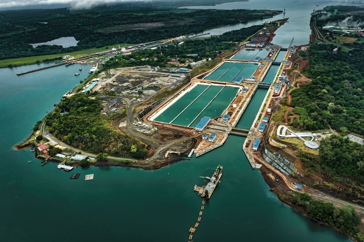 Sostenibilidad del Canal de Panamá llega a la ONU