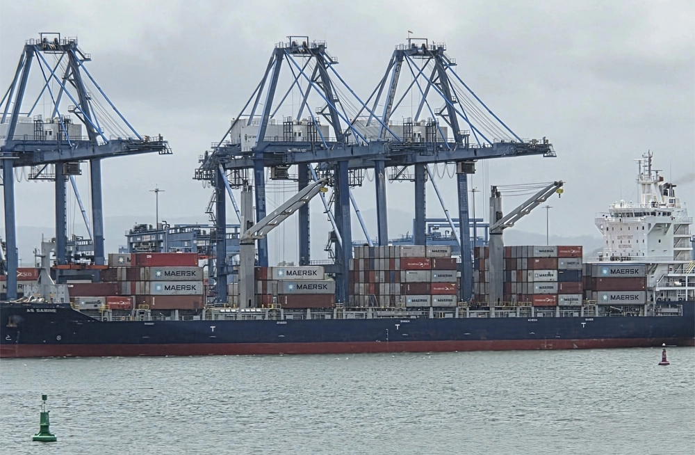 Transporte de Carga Marítima